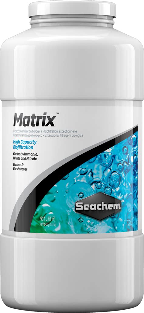 seachem matrix nedir